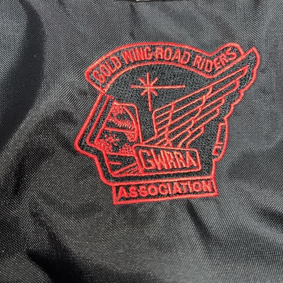 Vintage 90s Gold Wing Road Riders Association Jacket Coat GWRRA XL Made in USA - Picture 3 of 11